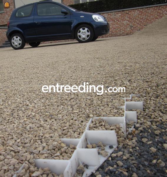 Gravelgrid grindplaat