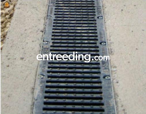 Sabidrain afvoergoten