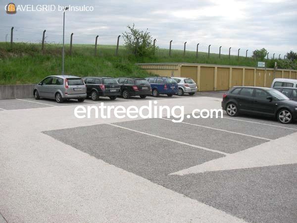 Gravelgrid grindplaat