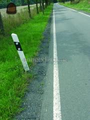 Road Edge Pave Omgeving Nijvel