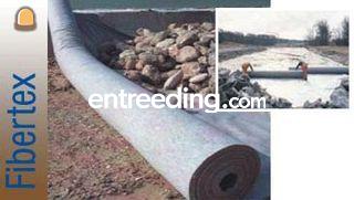 Fibertex geotextiel Omgeving Nijvel