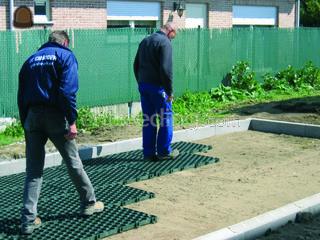 Ritter XXL Grasplaat Omgeving Nijvel