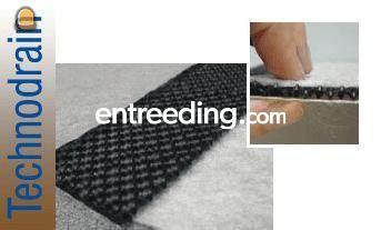 Technodrain - geocomposiet voor drainering