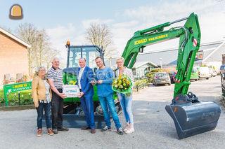 Kobelco SK55SRX Omgeving Zoetermeer