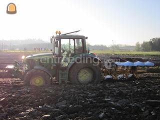 John Deere + ploeg 3-scha... Omgeving Zoetermeer