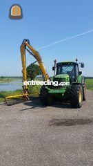 John Deere 6520 + slootre... Omgeving Zoetermeer