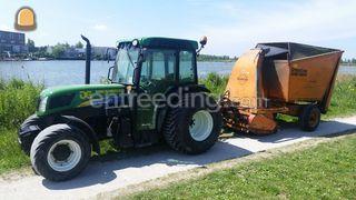 New Holland TNF95 + sprag... Omgeving Zoetermeer