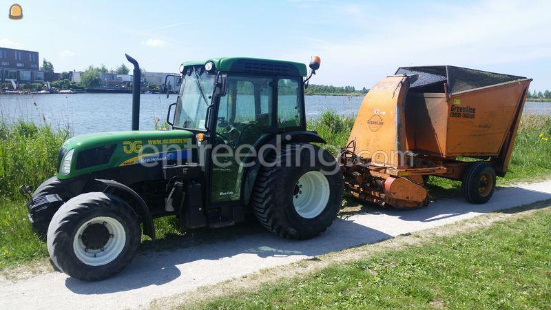New Holland TNF95 + spragelse
