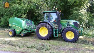 Trekker + John Deere pers... Omgeving Zoetermeer
