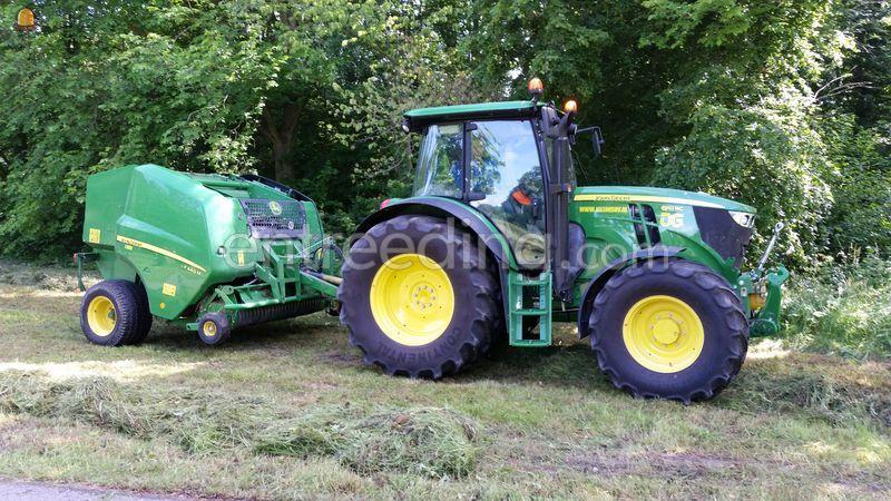 Trekker + John Deere pers 3x