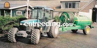 New Holland+drainagespuit Omgeving Zoetermeer