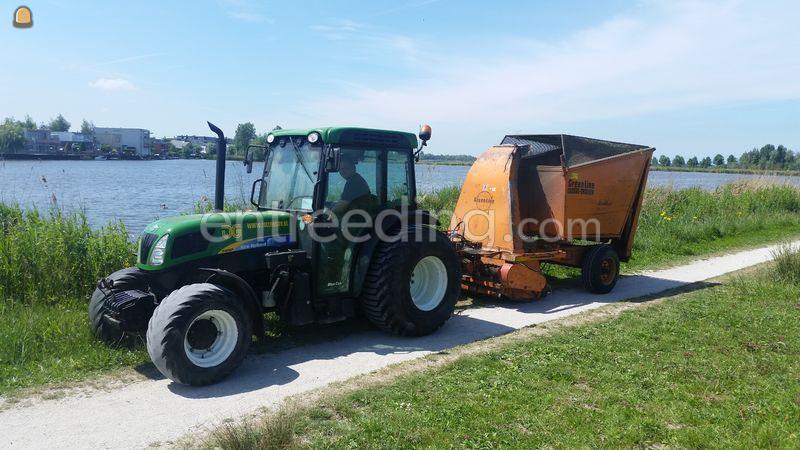 New Holland TNF95 + spragelse