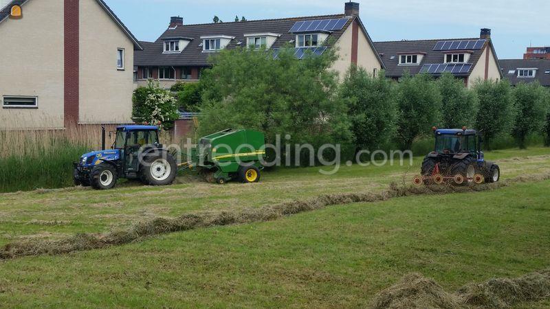 Trekker + John Deere pers 3x