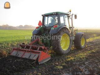 trekker+krukasspitmachine Omgeving Zoetermeer