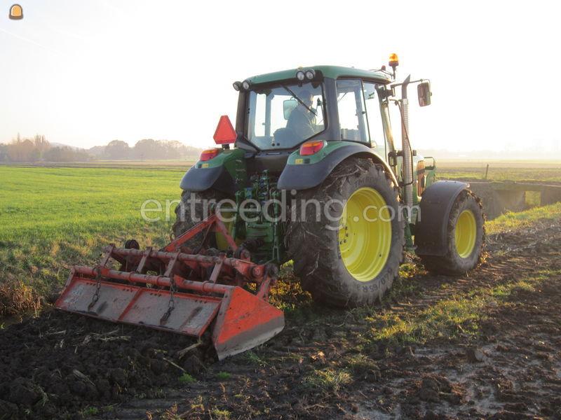 Trekker+krukasspitmachine