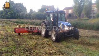 trekker met zijbandhooier Omgeving Zoetermeer