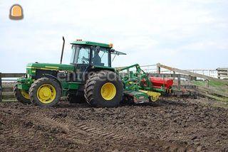 John Deere + rotoreg Omgeving Zoetermeer