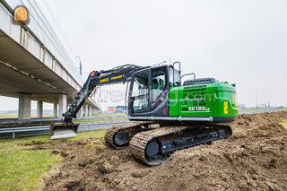 Kobelco SK180LC-10 Omgeving Zoetermeer
