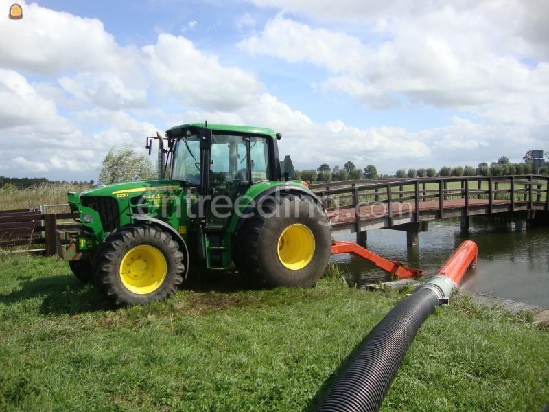 John Deere + kleine pomp