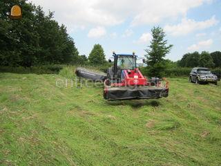 New Holland TNF95 + maaie... Omgeving Zoetermeer