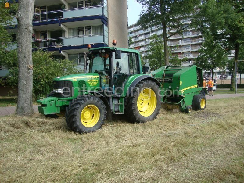 Trekker + John Deere pers 3x