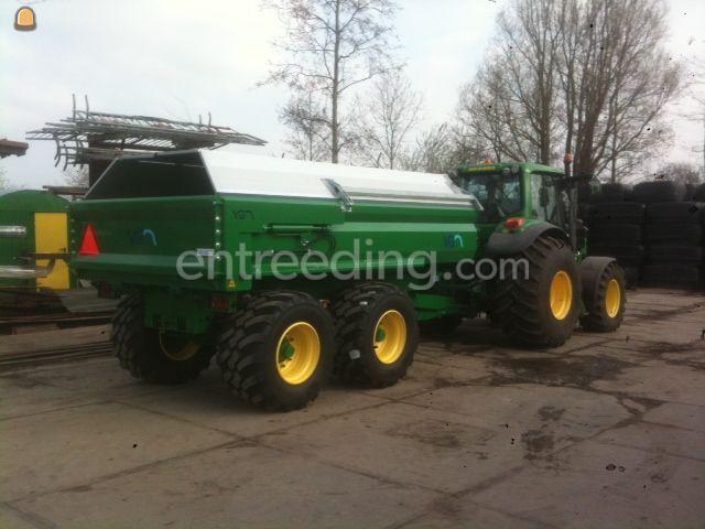 VGM 8 m3 met kleppen