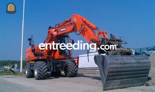 Doosan dx 140 w Omgeving Kamerik