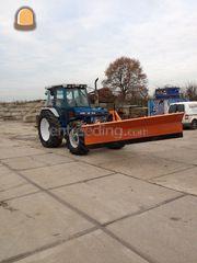 Trekker + sneeuwschuif Omgeving Culemborg