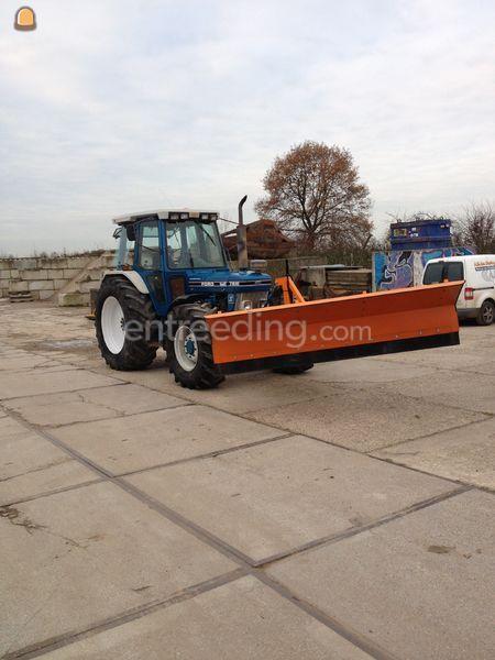 Trekker + sneeuwschuif