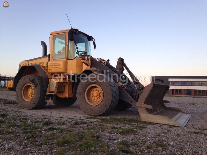 Volvo L60E GPS/Overdruk