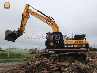 JCB JS 220 LC GPS Omgeving Culemborg