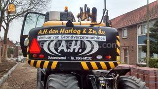 JCB JS145W TAB Omgeving Culemborg
