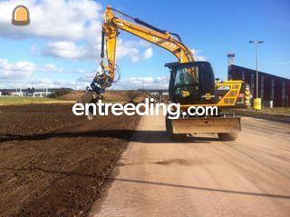 JCB JS 145 W Omgeving Culemborg