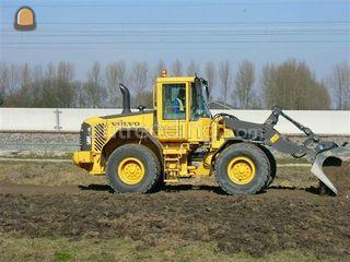 Volvo L60E GPS/Overdruk Omgeving Culemborg