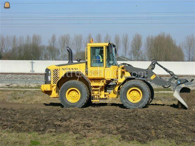 Volvo L60E GPS/Overdruk