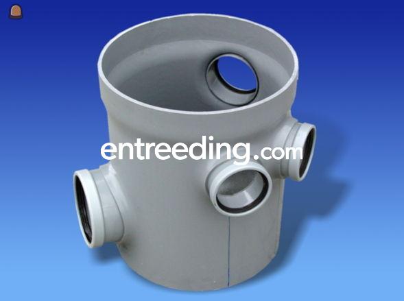 Toezichtputten PVC MDPE HDPE TEGRA
