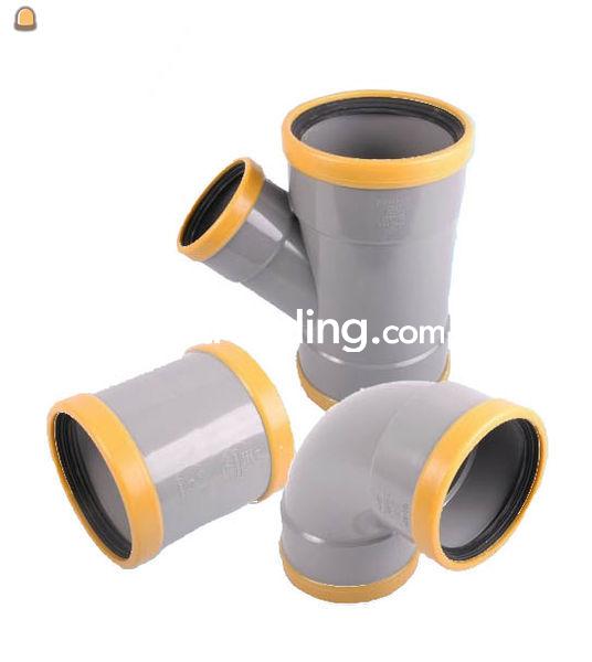 PVC buizen en Hulpstukken