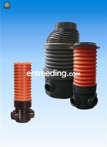 Toezichtputten PVC MDPE HDPE TEGRA