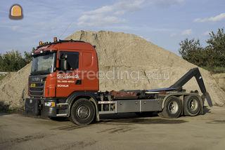 Scania G 440 B 6x2 Contai... Omgeving Grave