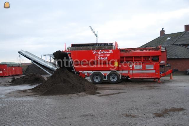 Terra Select T5 trommelzeef