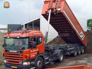 SCANIA P 114 LA 4X2 Kippe... Omgeving Grave