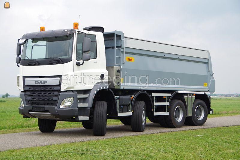 DAF CF 410 8x4