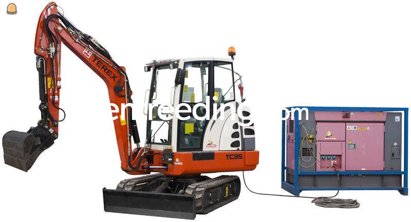 Terex TC35 Electrisch