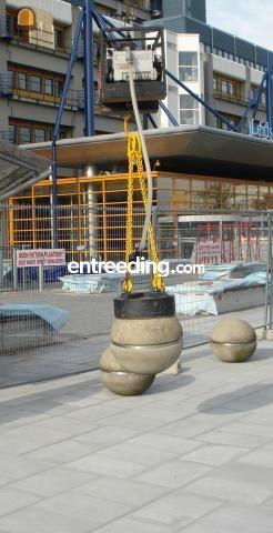 Vacuümnap Ø 500 mm