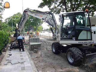 Terex TW 85 incl.vacuüm ... Omgeving Utrecht