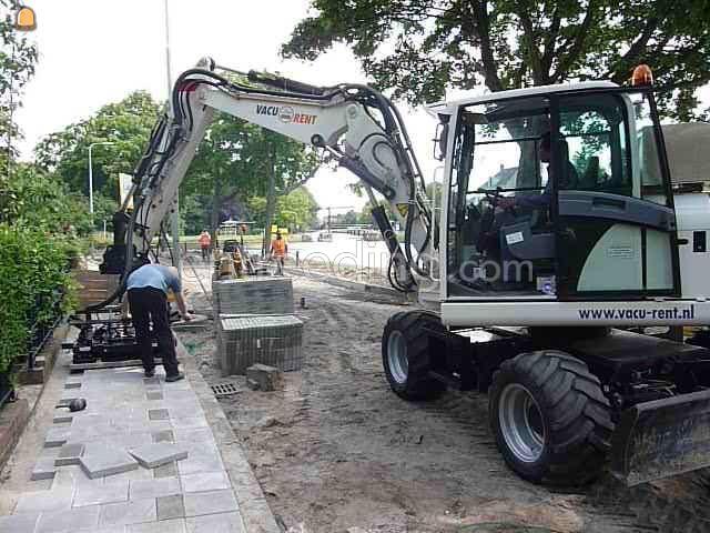 Terex TW 85 incl.vacuüm 350m³