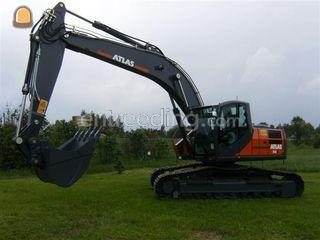 Atlas 225 22.5 ton Omgeving Utrecht