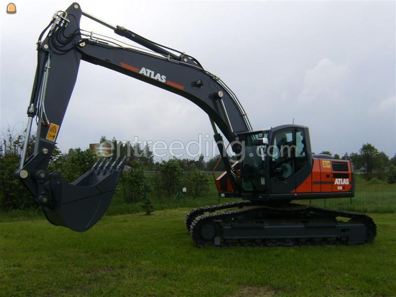 Atlas 225 22.5 ton