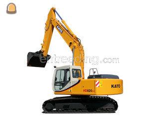 Kato HD820 20 ton