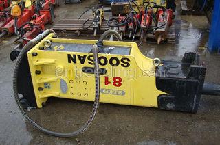 Soosan SB81TS-P CW30 Omgeving Utrecht